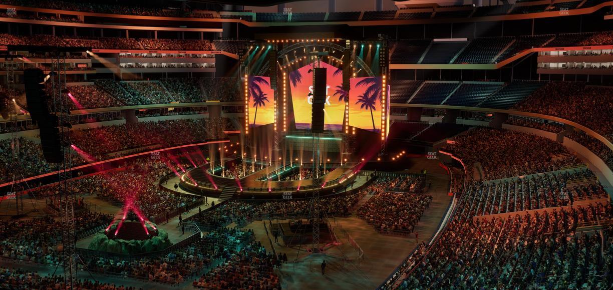 SoFi Stadium - Section Level 4 South East Suite 1 A Seat View