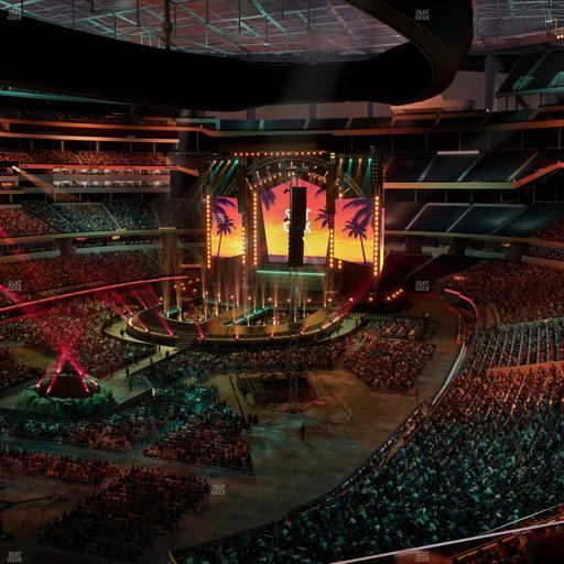 SoFi Stadium - Section Level 4 South East Suite 1 A Seat View