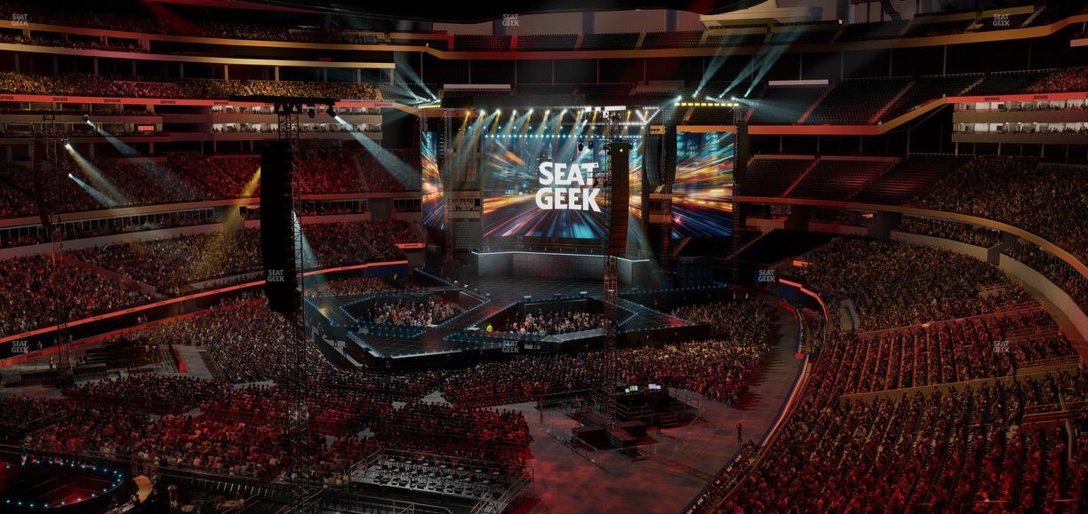 SoFi Stadium - Section Level 4 South East Suite 1 A Seat View