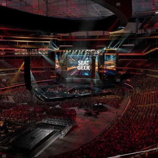 SoFi Stadium - Section Level 4 South East Suite 1 A Seat View