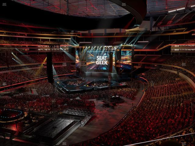 SoFi Stadium - Section Level 4 South East Suite 1 A Seat View