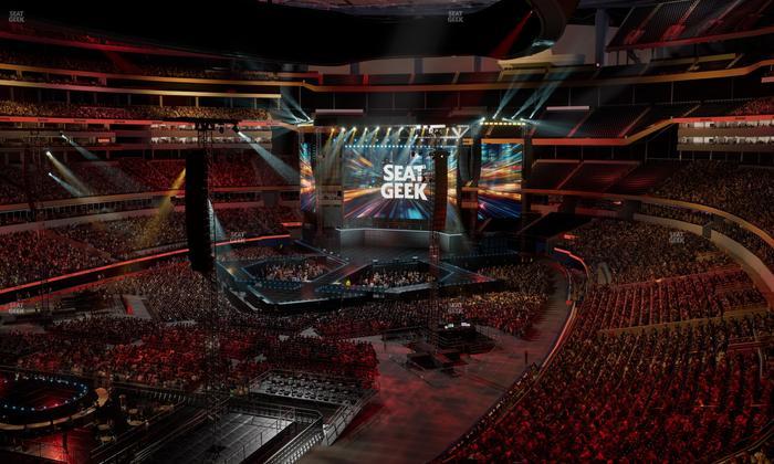 SoFi Stadium - Section Level 4 South East Suite 1 A Seat View