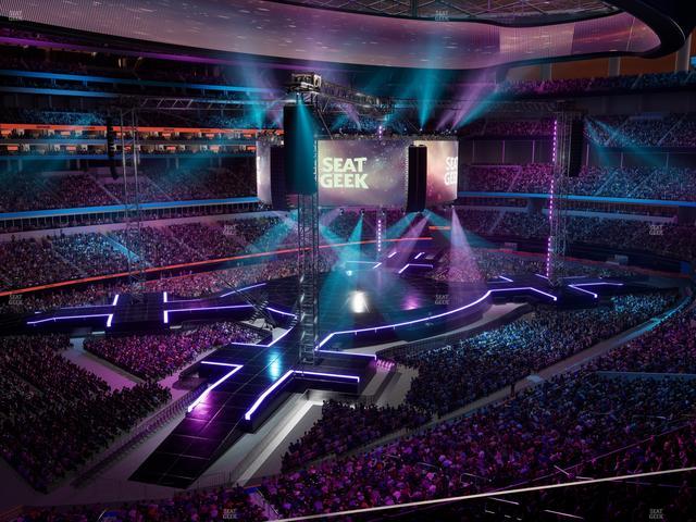 SoFi Stadium - Section Level 4 South East Suite 1 Seat View