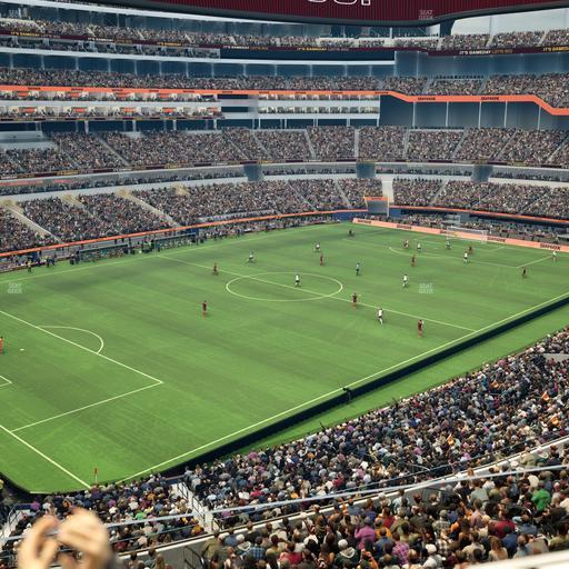 SoFi Stadium - Section Level 4 South East Suite 1 Seat View