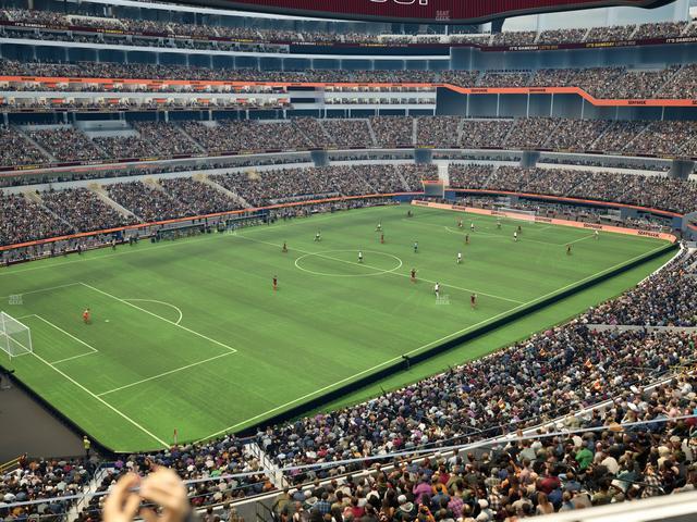 SoFi Stadium - Section Level 4 South East Suite 1 Seat View