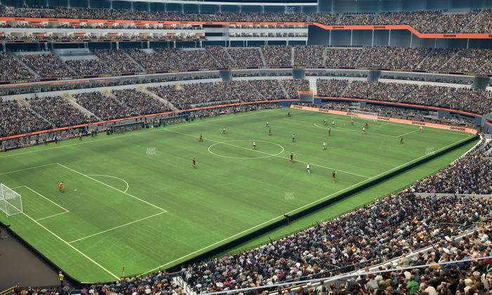 SoFi Stadium - Section Level 4 South East Suite 1 Seat View