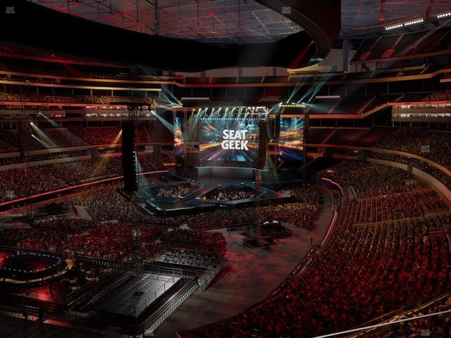 SoFi Stadium - Section Level 4 South East Suite 1 Seat View