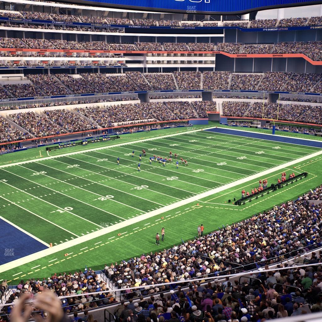 SoFi Stadium - Section Level 4 South East Suite 1 Seat View