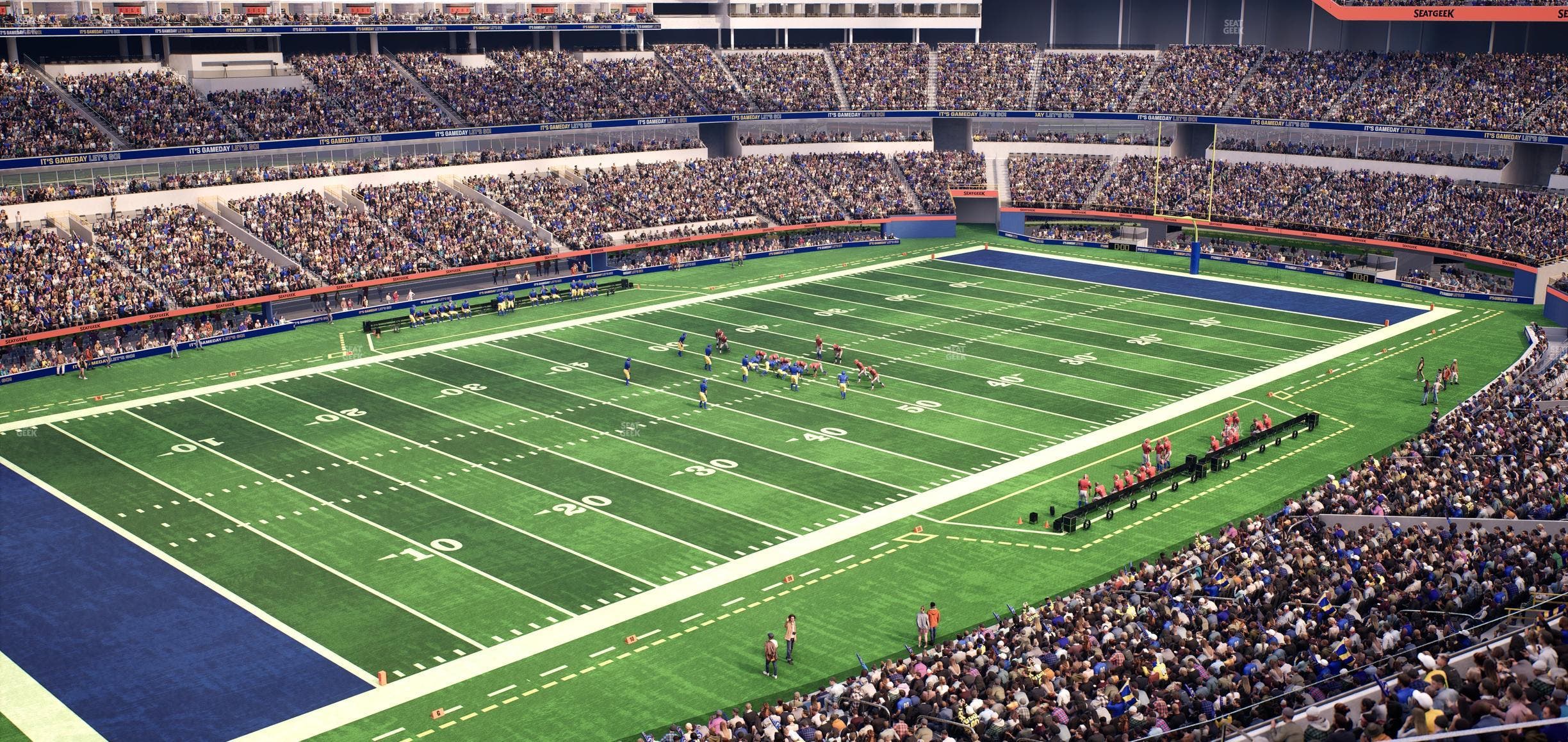 SoFi Stadium - Section Level 4 South East Suite 1 Seat View