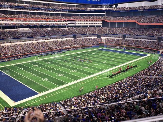 SoFi Stadium - Section Level 4 South East Suite 1 Seat View