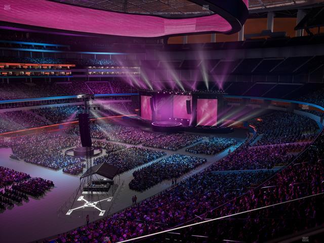 SoFi Stadium - Section Level 4 South East Suite 1 Seat View SoFi Stadium - Section Level 4 South East Suite 1 Seat View