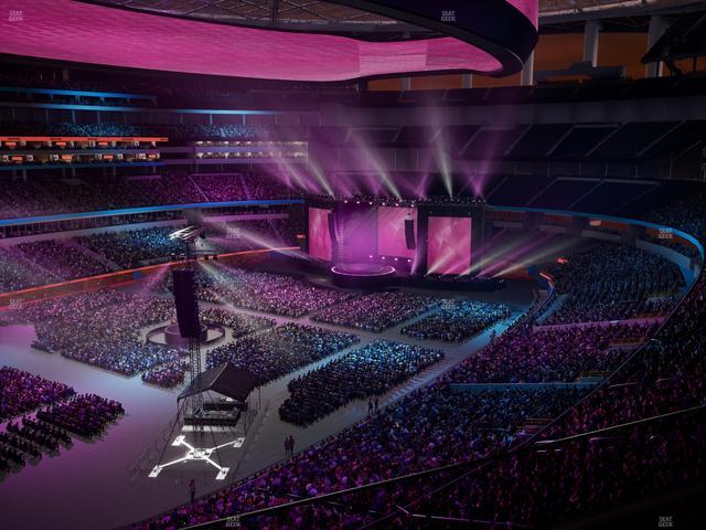 SoFi Stadium - Section Level 4 South East Suite 1 Seat View