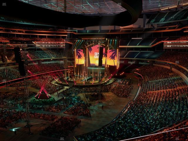 SoFi Stadium - Section Level 4 South East Suite 1 Seat View SoFi Stadium - Section Level 4 South East Suite 1 Seat View