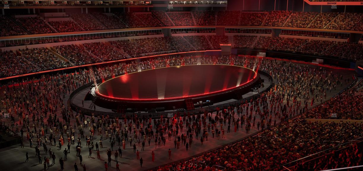 SoFi Stadium - Section Level 4 South East Suite 1 Seat View