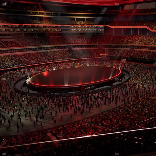 SoFi Stadium - Section Level 4 South East Suite 1 Seat View