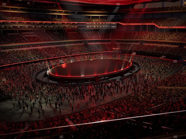 SoFi Stadium - Section Level 4 South East Suite 1 Seat View