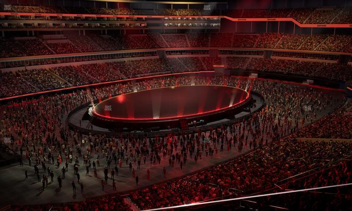 SoFi Stadium - Section Level 4 South East Suite 1 Seat View