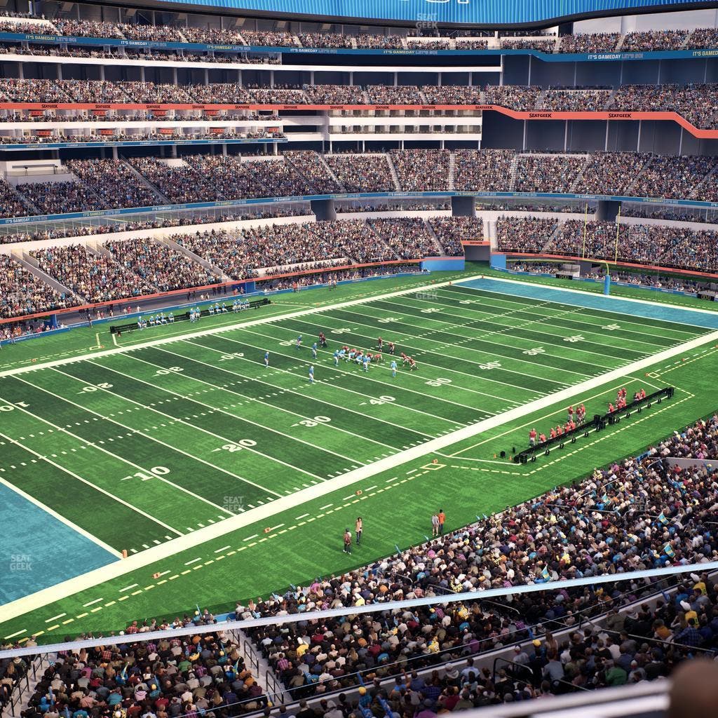 SoFi Stadium - Section Level 4 South East Suite 1 Seat View