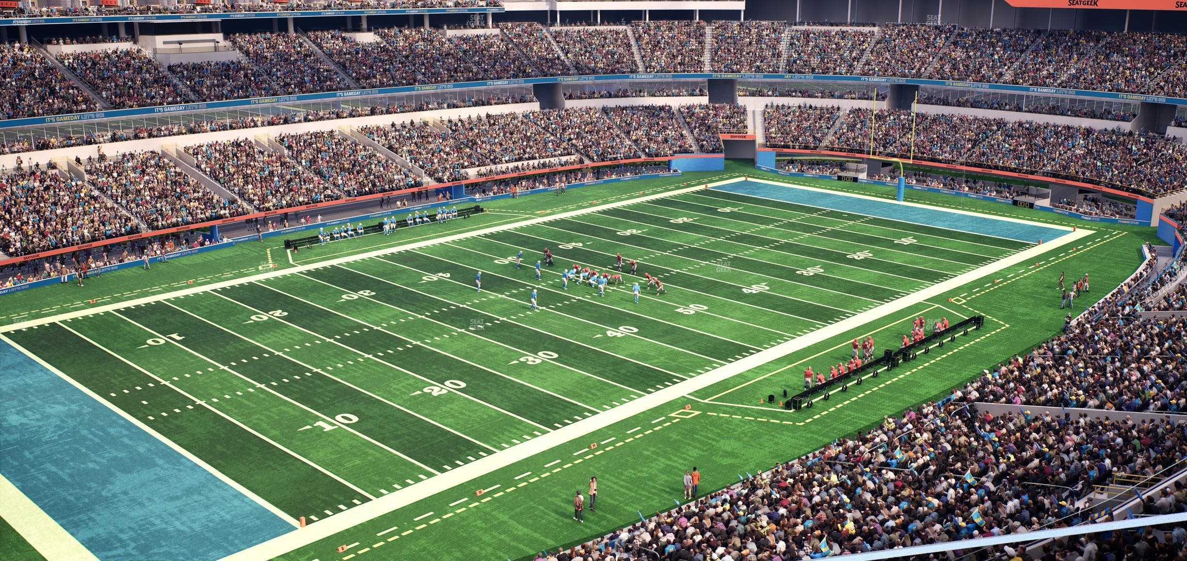 SoFi Stadium - Section Level 4 South East Suite 1 Seat View