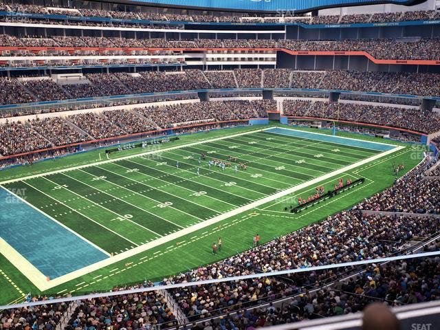 SoFi Stadium - Section Level 4 South East Suite 1 Seat View