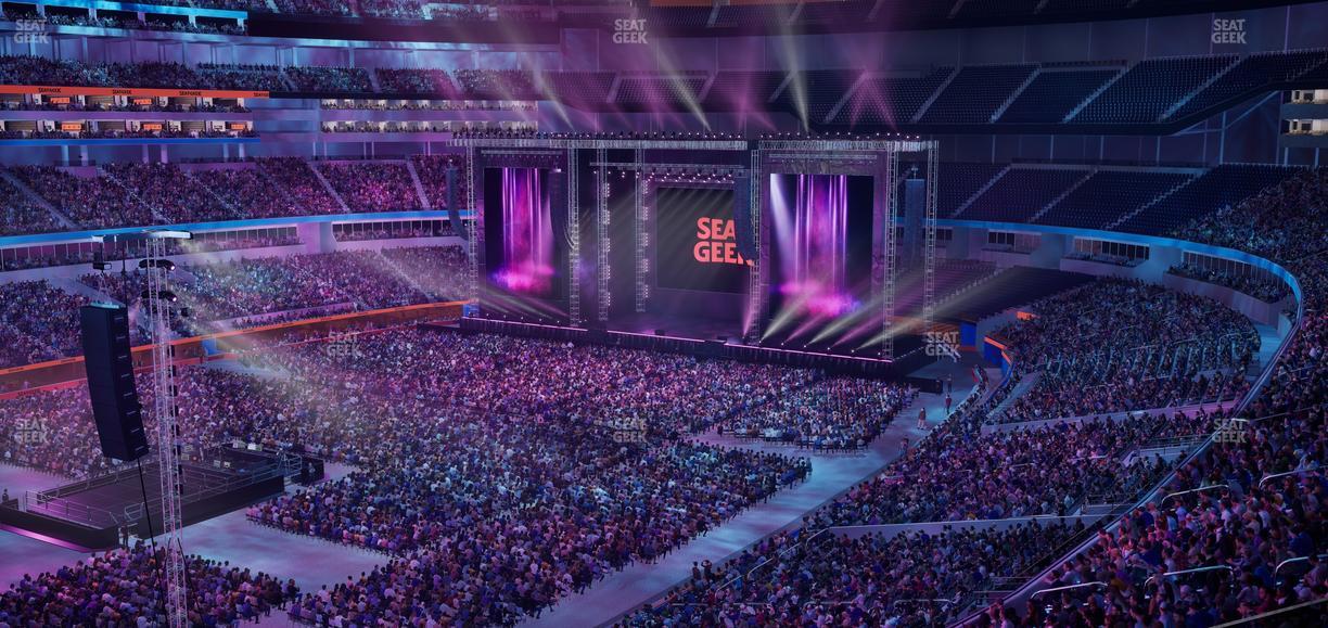 SoFi Stadium - Section Level 4 South East Suite 1 Seat View