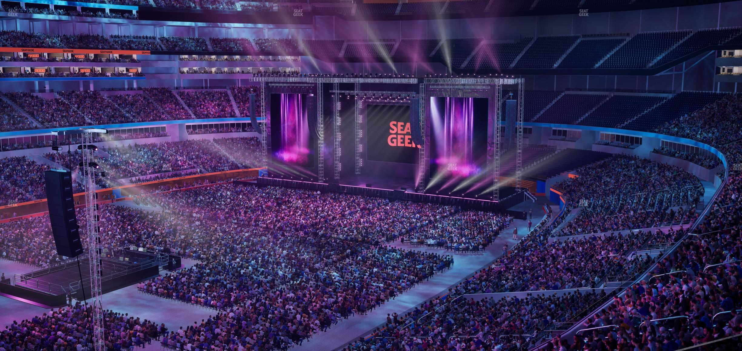 SoFi Stadium - Section Level 4 South East Suite 1 Seat View