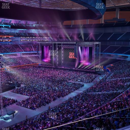 SoFi Stadium - Section Level 4 South East Suite 1 Seat View