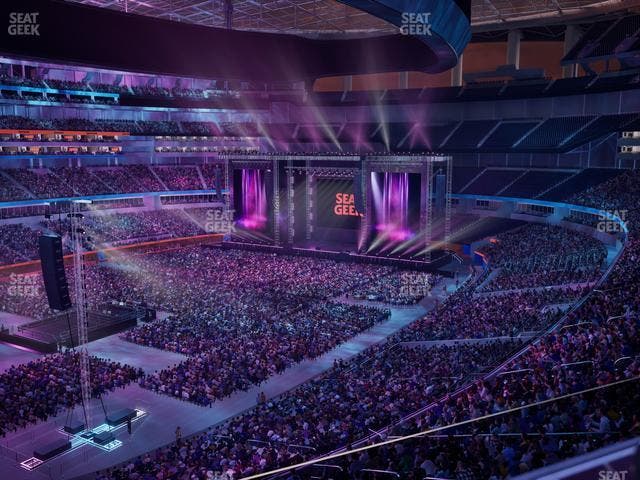 SoFi Stadium - Section Level 4 South East Suite 1 Seat View