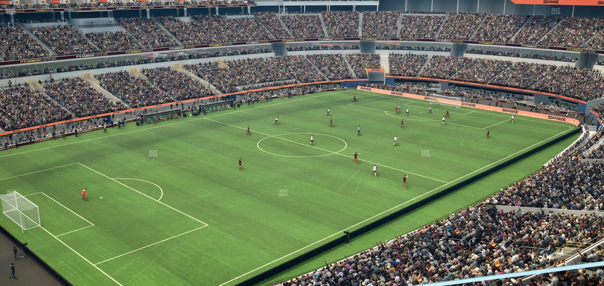 SoFi Stadium - Section Level 4 South East Suite 1 Seat View