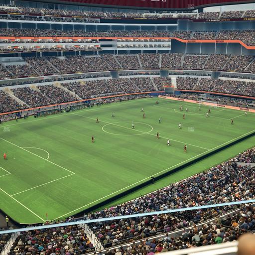 SoFi Stadium - Section Level 4 South East Suite 1 Seat View