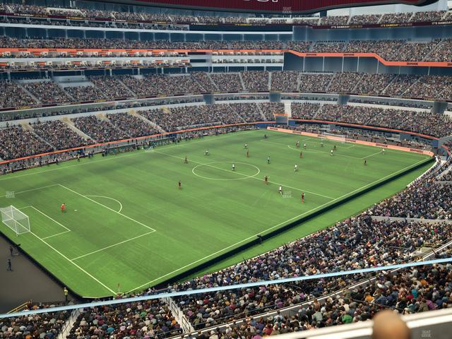 SoFi Stadium - Section Level 4 South East Suite 1 Seat View