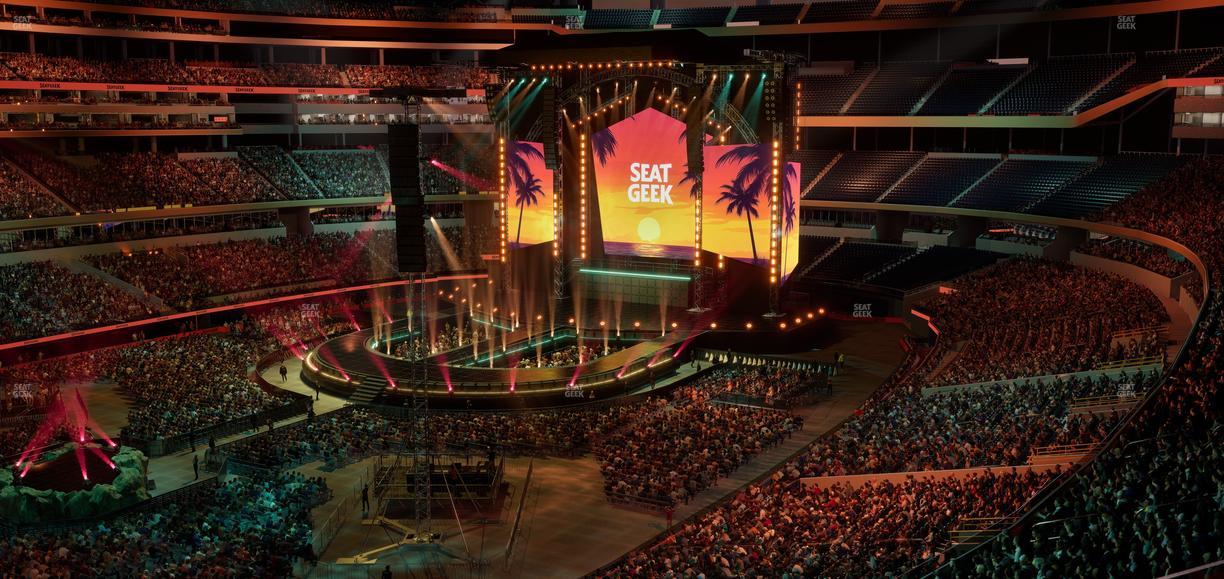 SoFi Stadium - Section Level 4 South East Suite 2 A Seat View