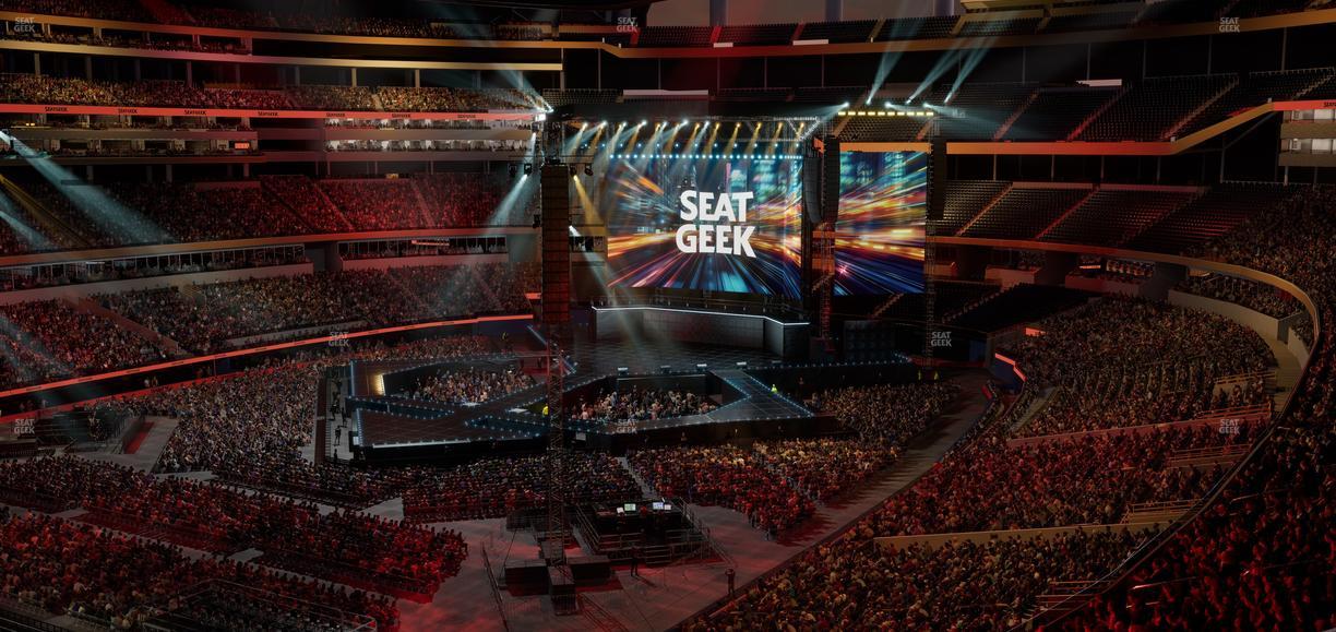 SoFi Stadium - Section Level 4 South East Suite 2 A Seat View