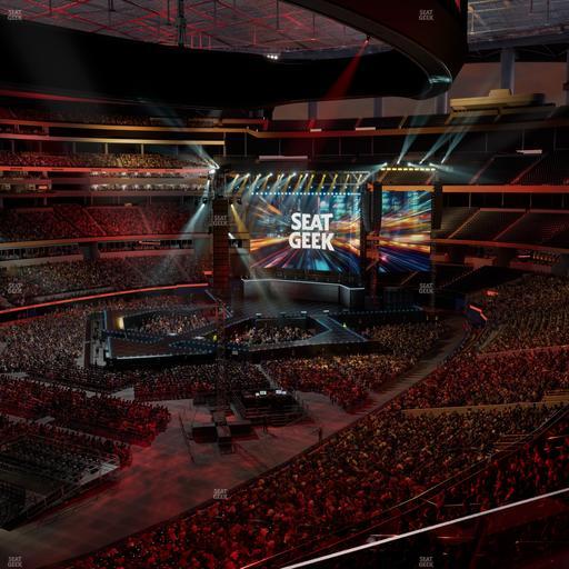 SoFi Stadium - Section Level 4 South East Suite 2 A Seat View