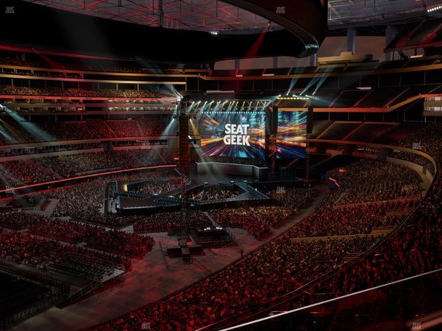 SoFi Stadium - Section Level 4 South East Suite 2 A Seat View