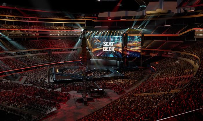 SoFi Stadium - Section Level 4 South East Suite 2 A Seat View