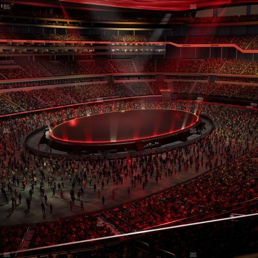 SoFi Stadium - Section Level 4 South East Suite 2 A Seat View