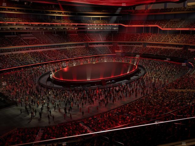 SoFi Stadium - Section Level 4 South East Suite 2 A Seat View