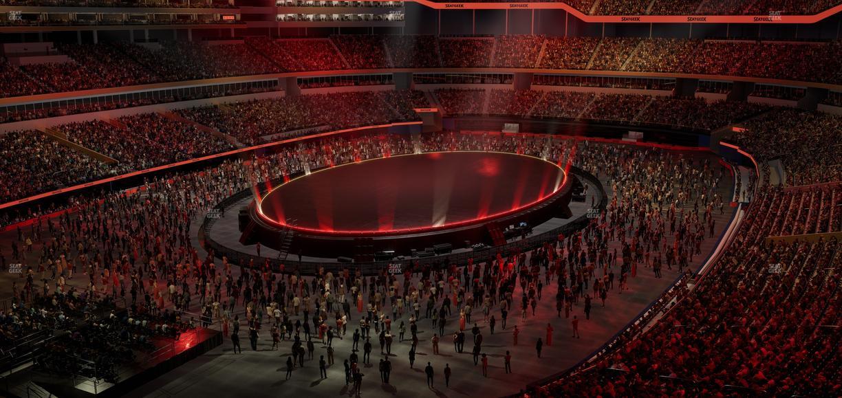 SoFi Stadium - Section Level 4 South East Suite 2 Seat View