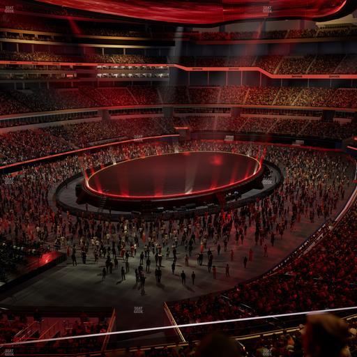 SoFi Stadium - Section Level 4 South East Suite 2 Seat View