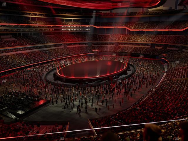 SoFi Stadium - Section Level 4 South East Suite 2 Seat View