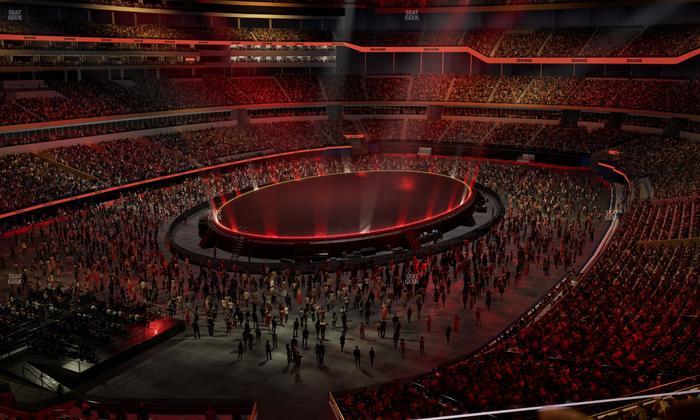 SoFi Stadium - Section Level 4 South East Suite 2 Seat View