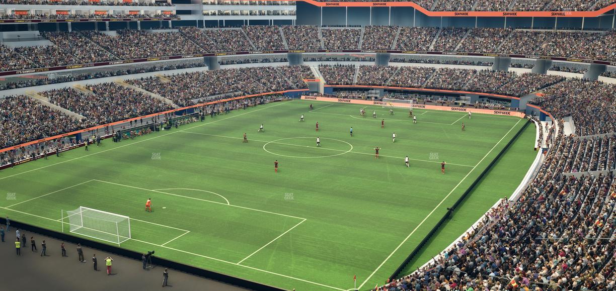 SoFi Stadium - Section Level 4 South East Suite 2 Seat View