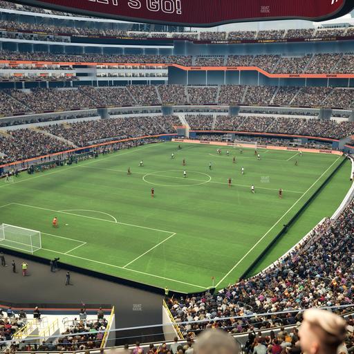 SoFi Stadium - Section Level 4 South East Suite 2 Seat View