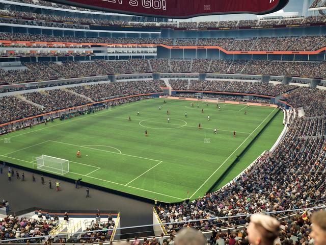 SoFi Stadium - Section Level 4 South East Suite 2 Seat View