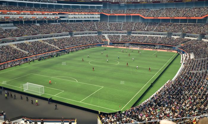 SoFi Stadium - Section Level 4 South East Suite 2 Seat View