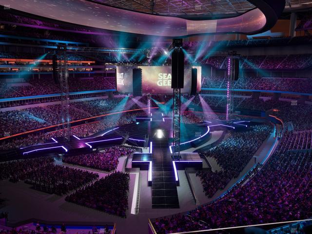 SoFi Stadium - Section Level 4 South East Suite 2 Seat View