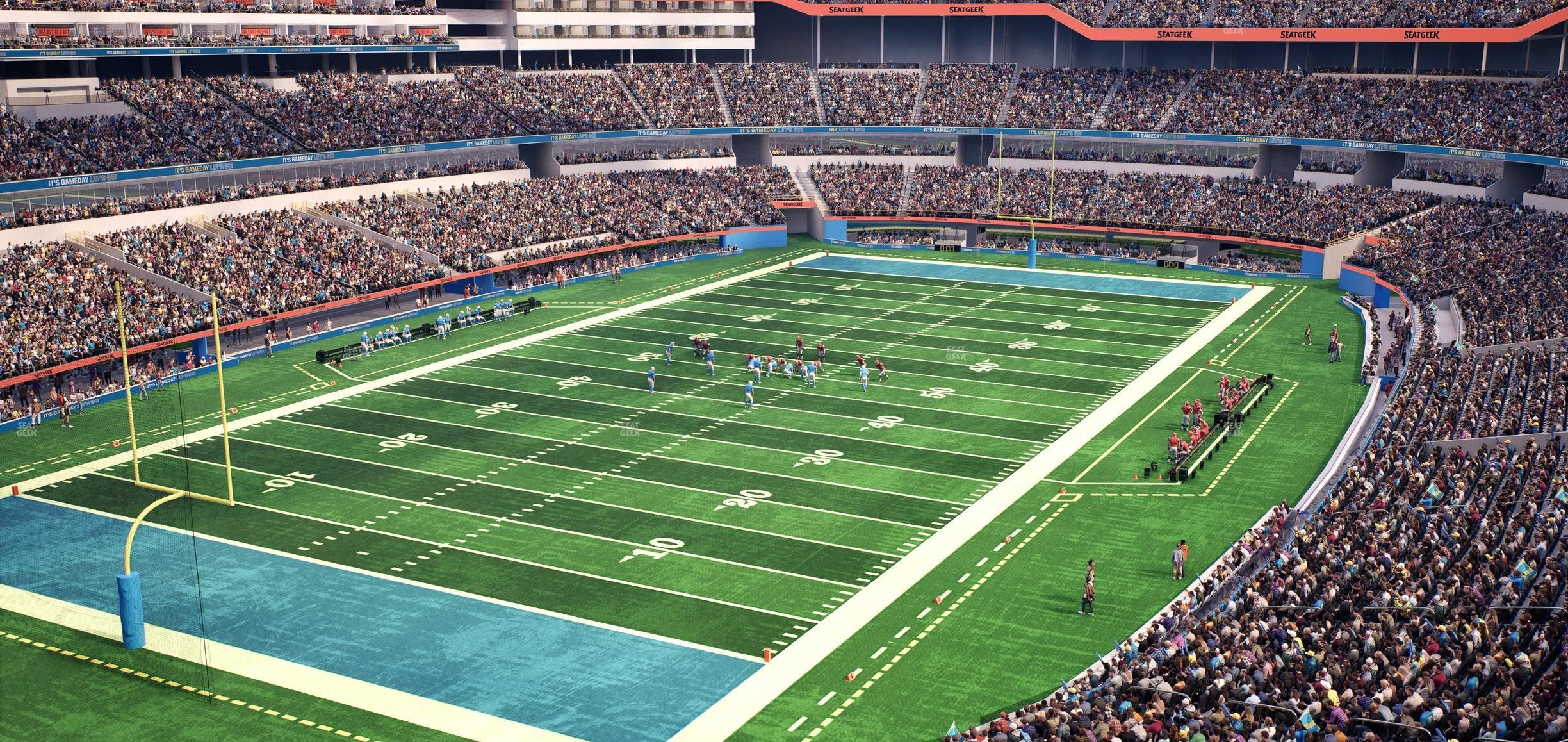 SoFi Stadium - Section Level 4 South East Suite 2 Seat View