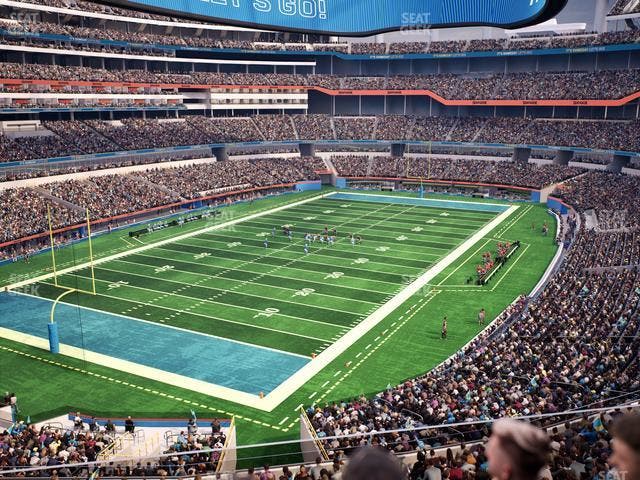 SoFi Stadium - Section Level 4 South East Suite 2 Seat View