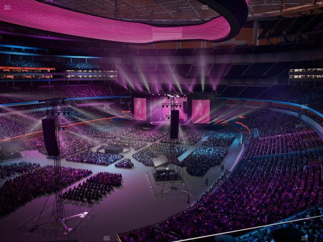 SoFi Stadium - Section Level 4 South East Suite 2 Seat View SoFi Stadium - Section Level 4 South East Suite 2 Seat View